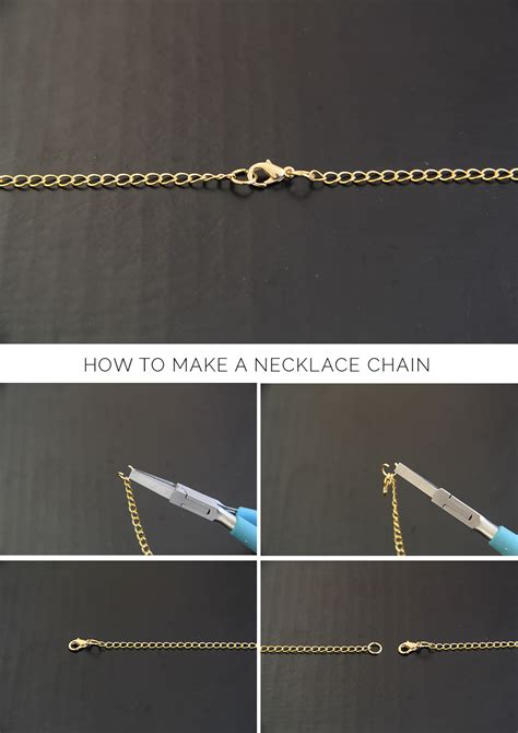 design your own chain.